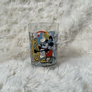 Mickey Mouse Glass Tumbler